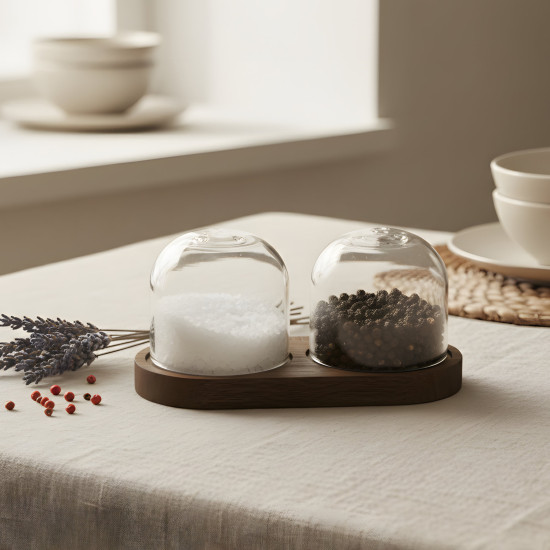 Salt & Pepper Shaker Set